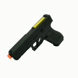 PISTOLA AIRSOFT GLOCK 17 GEN 5 HALF BLOWBACK - CO2 / BLACK